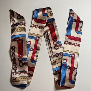 Thin Purse Scarf / Hairband / Scarf - #490 / 5 for $70